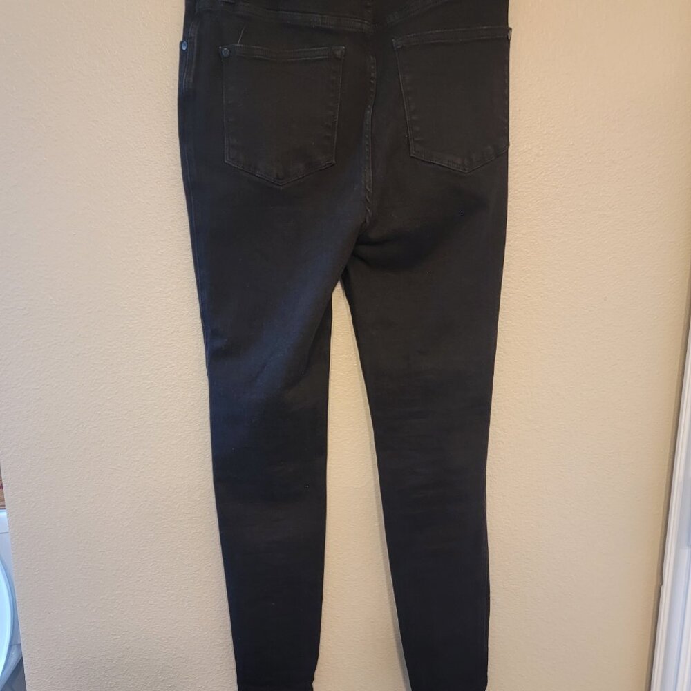 Judy Blue High Waist Tummy Control Skinny Black 13/31 - Picture 2 of 4